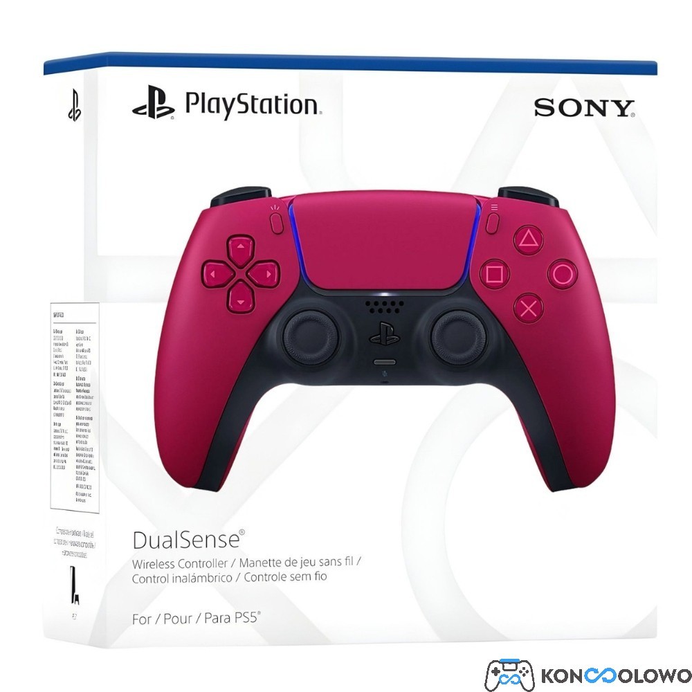 Official wireless Dualsense pad with Hall effect Sony PlayStation PS5 controller