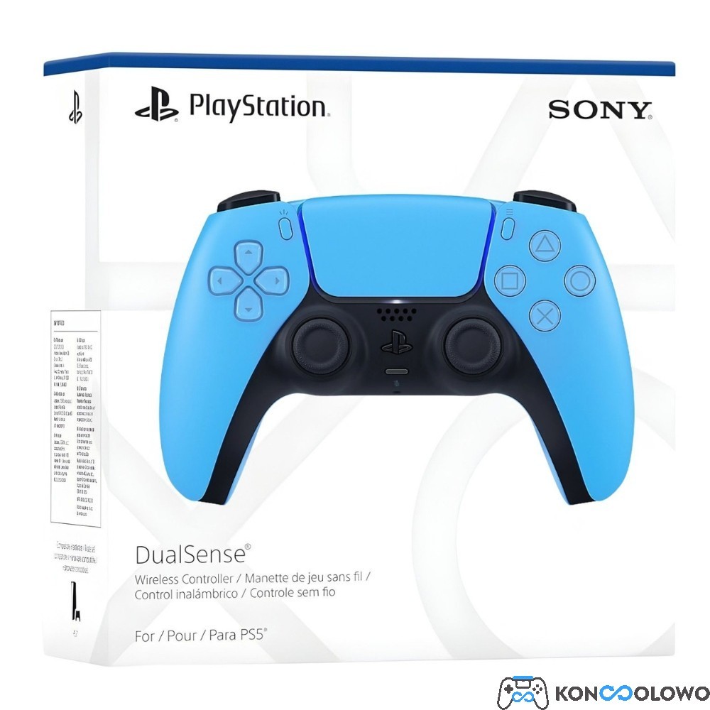 Official wireless Dualsense pad controller Sony PlayStation PS5 magnetic TMR analog sticks