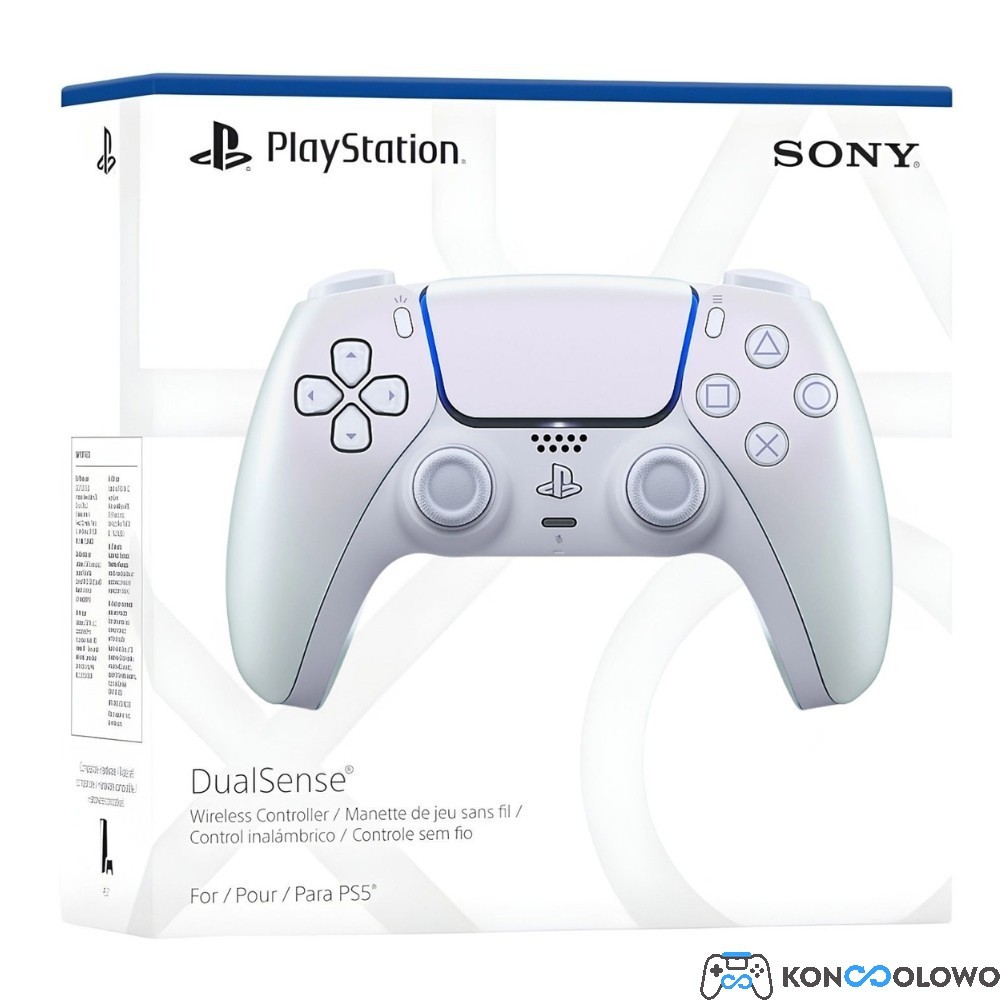 Official wireless Dualsense pad controller Sony PlayStation PS5 magnetic TMR analog sticks
