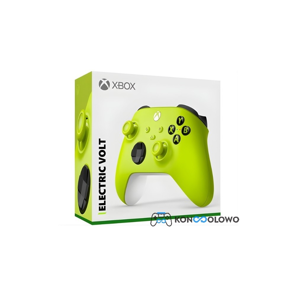 Oficjalny bezprzewodowy pad kontroler Microsoft Xbox Series model 1914 z efektem Hall'a