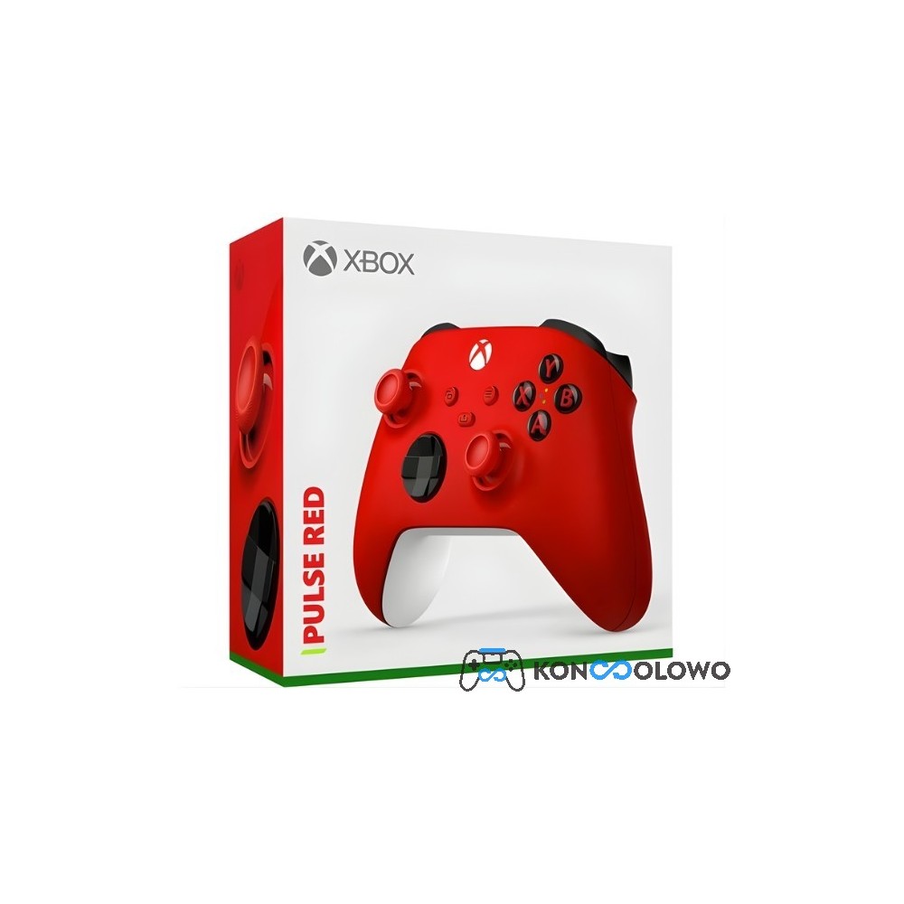 Oficjalny bezprzewodowy pad kontroler Microsoft Xbox Series model 1914 z efektem Hall'a