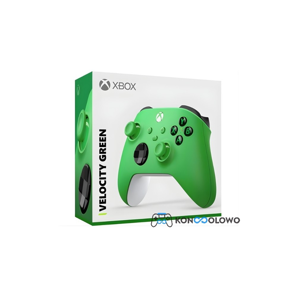 Oficjalny bezprzewodowy pad kontroler Microsoft Xbox Series model 1914 z efektem Hall'a
