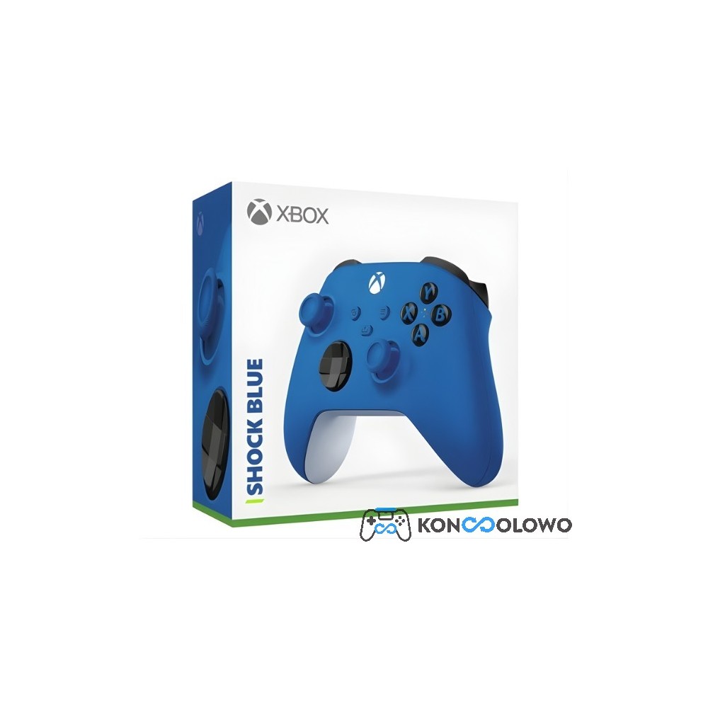 Oficjalny bezprzewodowy pad kontroler Microsoft Xbox Series model 1914 z efektem TMR