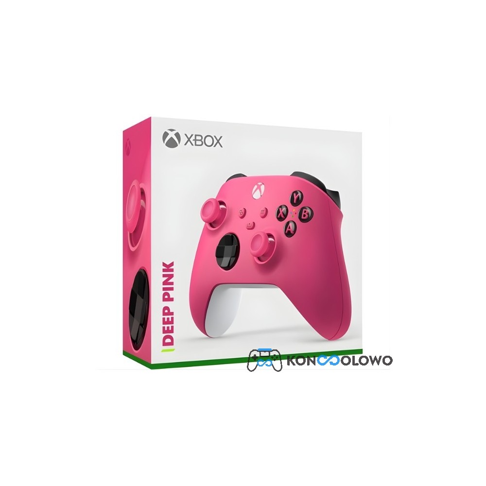 Oficjalny bezprzewodowy pad kontroler Microsoft Xbox Series model 1914 z efektem TMR