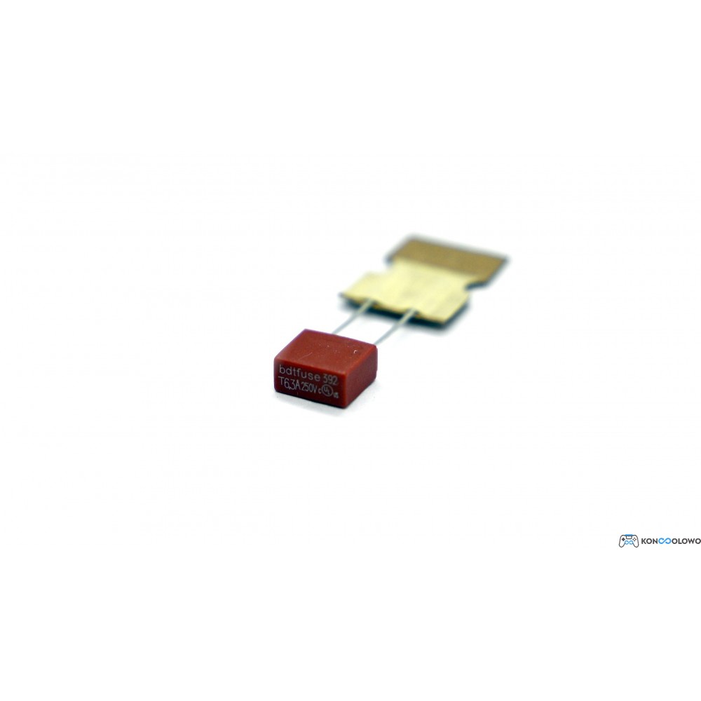 Bezpiecznik topikowy fuse 6,3A 250V do zasilaczy konsol Xbox Series S