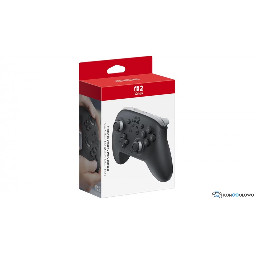 Official wireless pad controller Nintendo Switch 2 Pro Controller