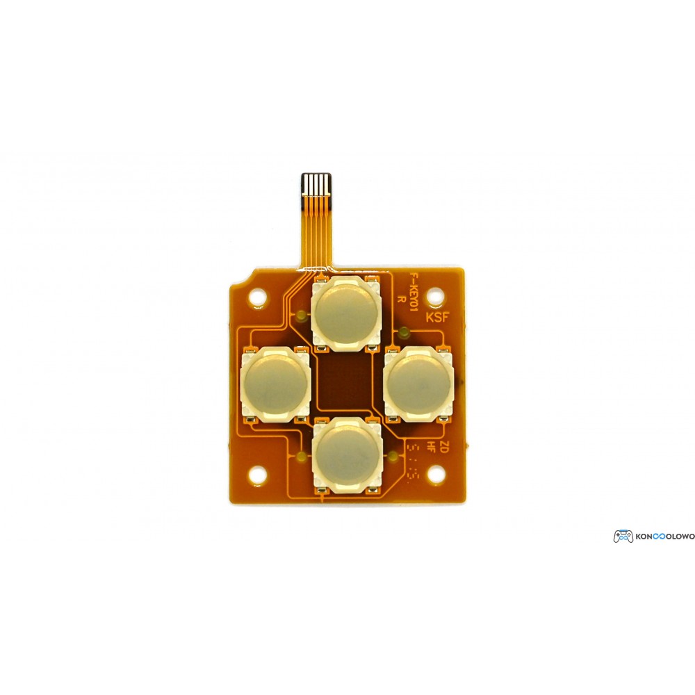 Left button D-Pad cross buttons console Nintendo New 3DS XL
