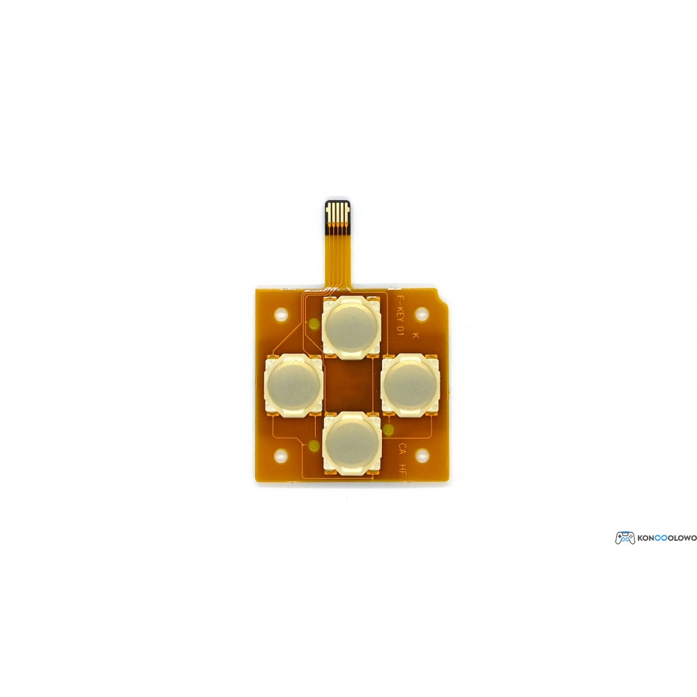 Lewy przycisk przyciski krzyżak D-Pad konsola Nintendo New 3DS