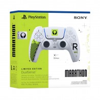 Oficjalny bezprzewodowy pad Dualsense kontroler Sony PlayStation PS5 Marathon