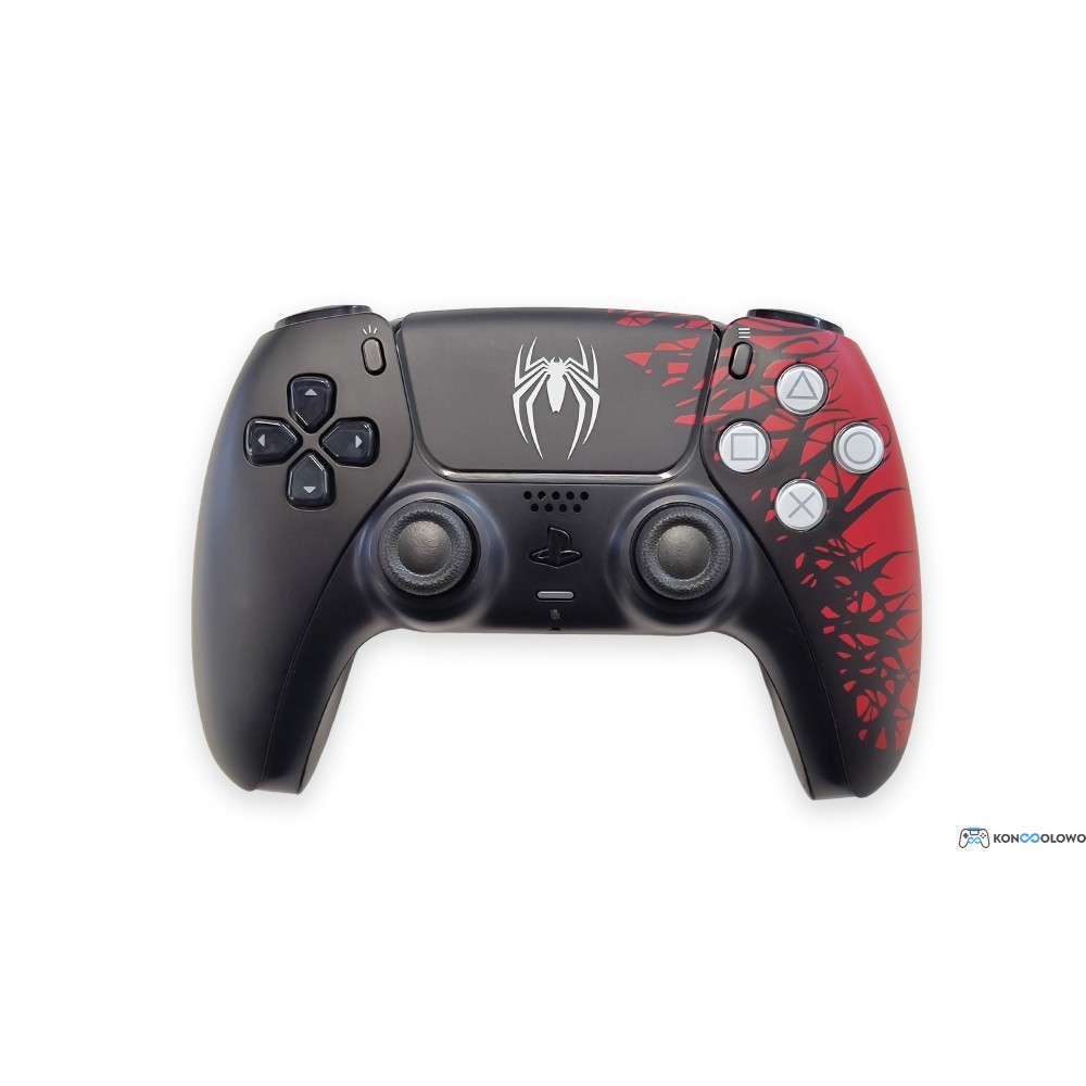Official wireless Dualsense controller Sony PlayStation PS5 Spider-Man 2