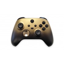 Oficjalny bezprzewodowy pad kontroler Microsoft Xbox Series model 1914 Gold Shadow