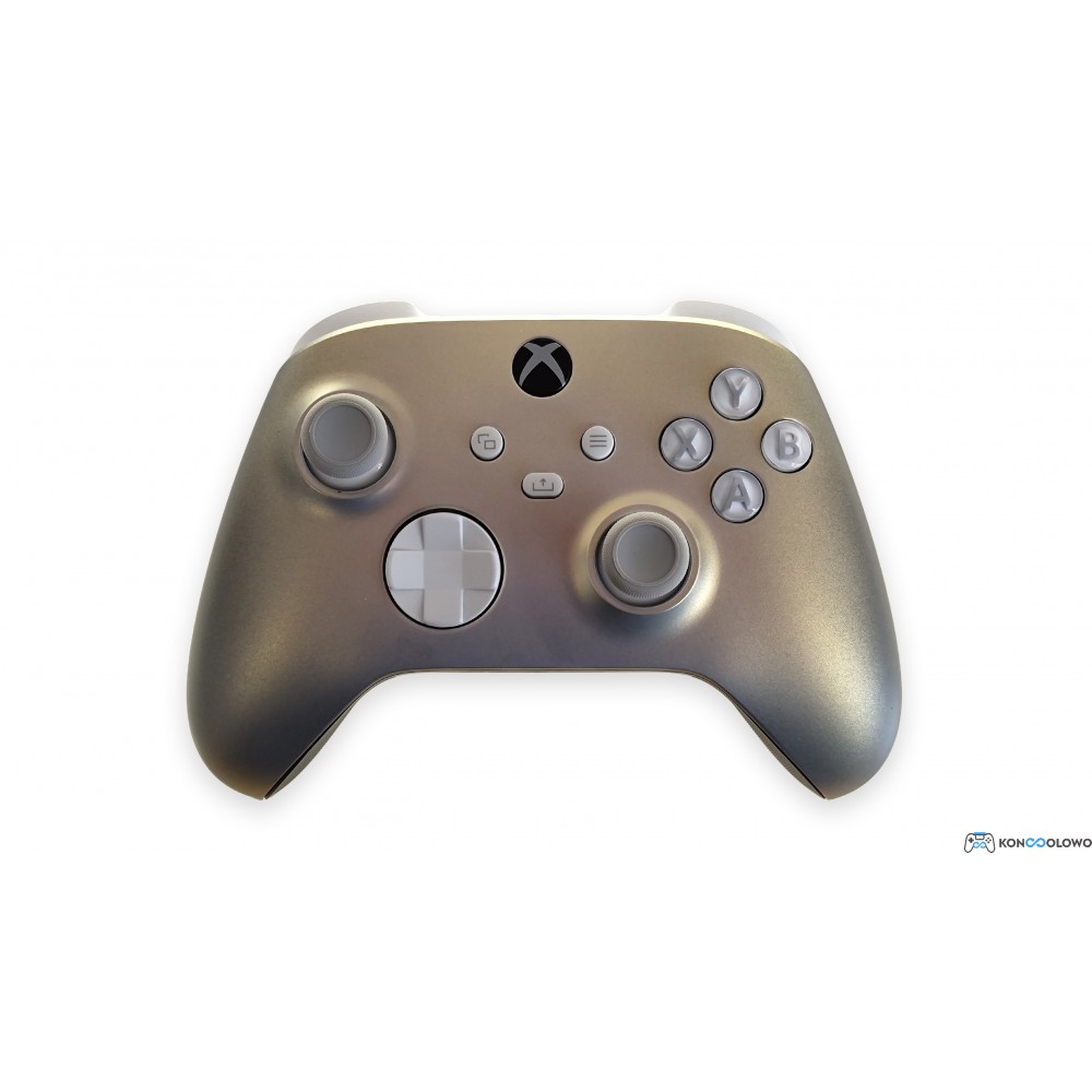 Oficjalny bezprzewodowy pad kontroler Microsoft Xbox Series model 1914 Lunar Shift