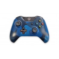 Official wireless pad controller Microsoft Xbox One Model 1537 Midnight Forces