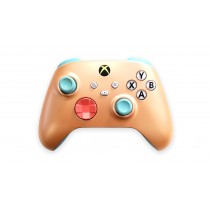 Official wireless pad controller Microsoft Xbox Series model 1914 Sunkissed Vibes OPI