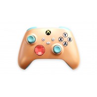 Official wireless pad controller Microsoft Xbox Series model 1914 Sunkissed Vibes OPI