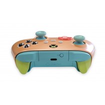 Official wireless pad controller Microsoft Xbox Series model 1914 Sunkissed Vibes OPI