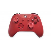 Oficjalny bezprzewodowy pad kontroler Microsoft Xbox One S Model 1708 Red Czerwony