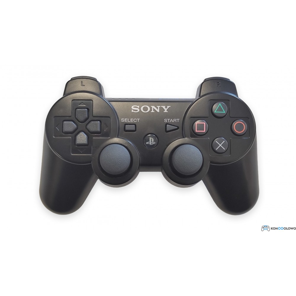 Oficjalny bezprzewodowy pad kontroler SONY Dualshock 3 Playstation 3 Czarny