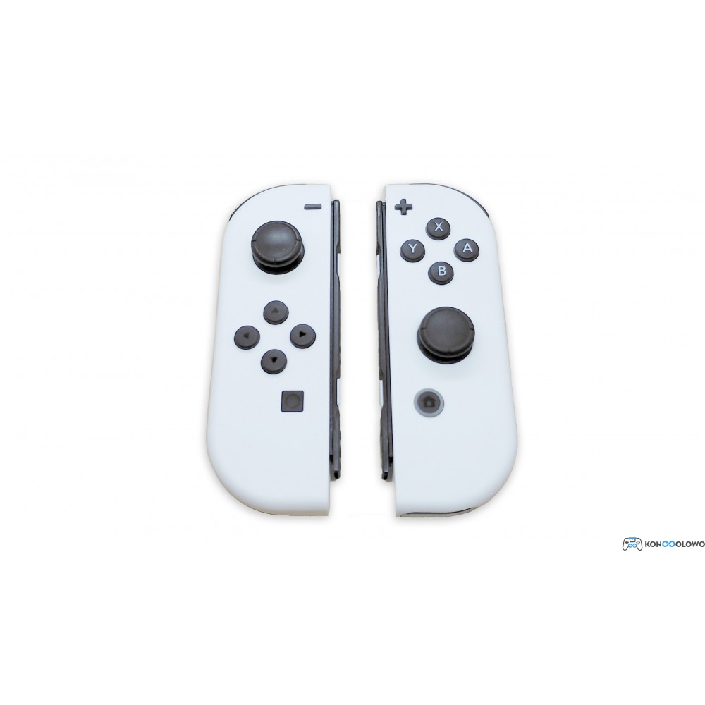 Oficjalne kontrolery pady Joy-Con Biały do konsol Nintendo Switch OLED