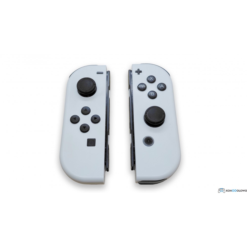 Official Joy-Con controllers White for Nintendo Switch OLED consoles