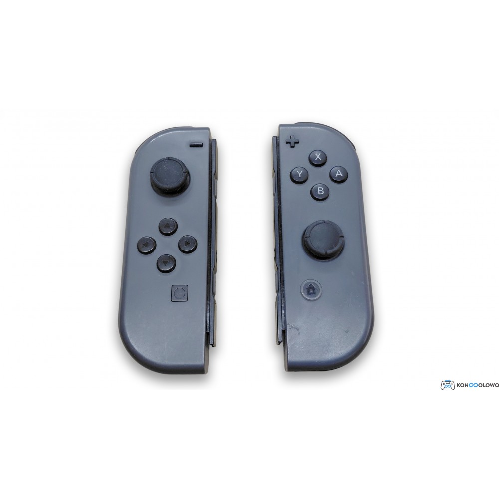 Oficjalne kontrolery pady Joy-Con Szary do konsol Nintendo Switch OLED