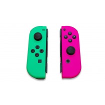 Oficjalne kontrolery pady Joy-Con Zielony Różowy do konsol Nintendo Switch OLED
