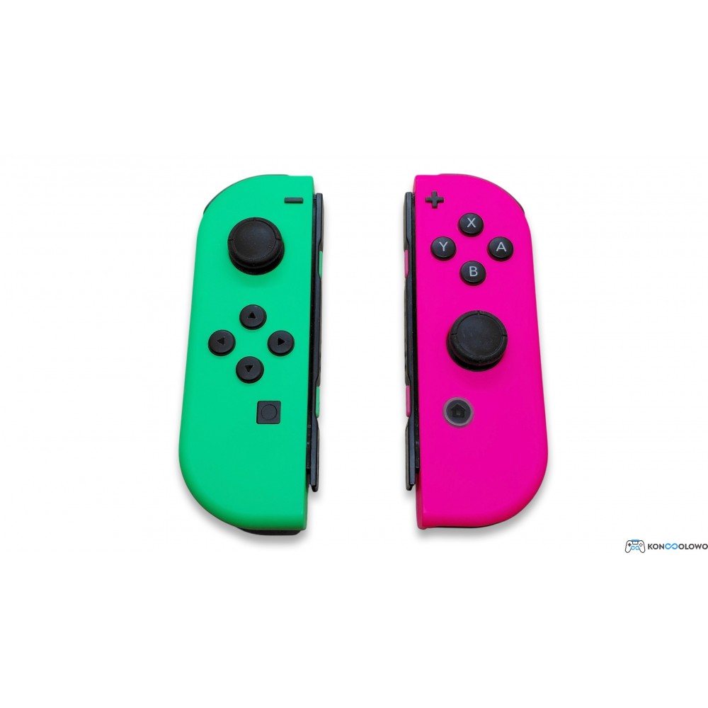 Official Joy-Con controllers Green Pink for Nintendo Switch OLED consoles