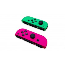 Oficjalne kontrolery pady Joy-Con Zielony Różowy do konsol Nintendo Switch OLED