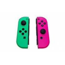 Oficjalne kontrolery pady Joy-Con Zielony Różowy do konsol Nintendo Switch OLED
