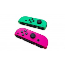 Oficjalne kontrolery pady Joy-Con Zielony Różowy do konsol Nintendo Switch OLED