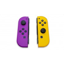 Oficjalne kontrolery pady Joy-Con Fioletowy Pomarańczowy do konsol Nintendo Switch OLED