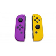 Oficjalne kontrolery pady Joy-Con Fioletowy Pomarańczowy do konsol Nintendo Switch OLED