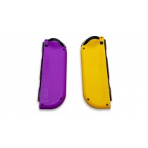 Official Joy-Con controllers Purple Orange for Nintendo Switch OLED consoles