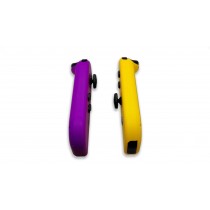 Official Joy-Con controllers Purple Orange for Nintendo Switch OLED consoles