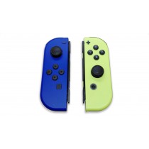 Official Joy-Con controllers Blue Yellow for Nintendo Switch OLED consoles