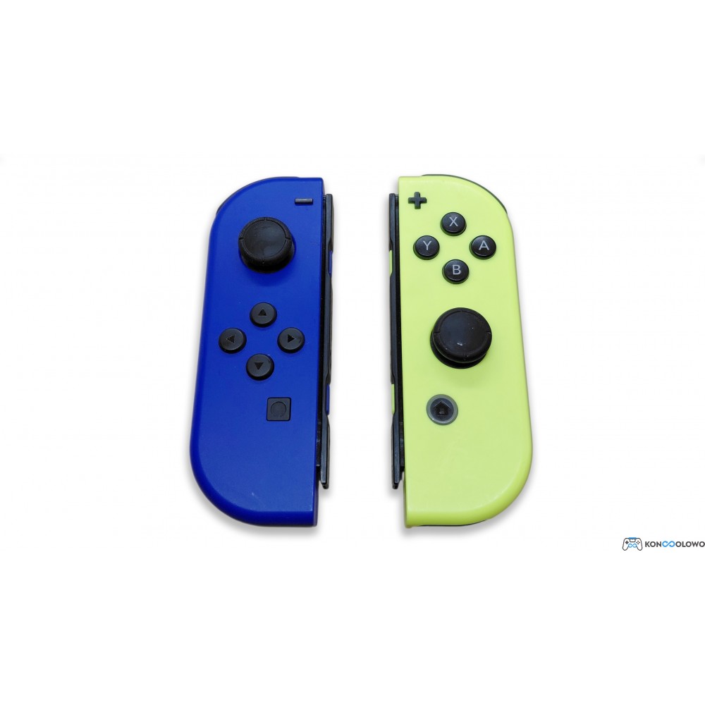 Oficjalne kontrolery pady Joy-Con Niebieski Żółty do konsol Nintendo Switch OLED