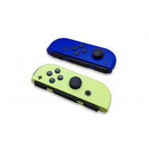 Official Joy-Con controllers Blue Yellow for Nintendo Switch OLED consoles