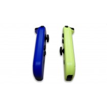 Official Joy-Con controllers Blue Yellow for Nintendo Switch OLED consoles