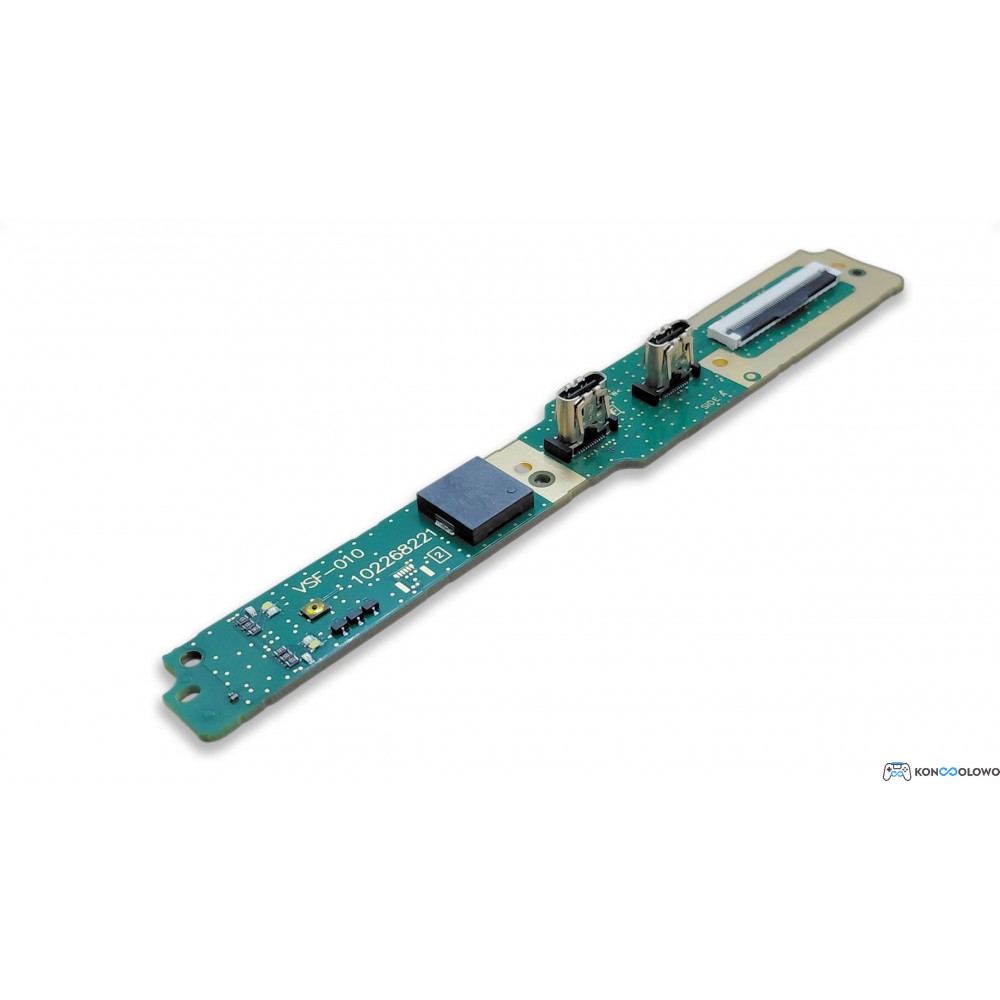 Płytka włącznika front panel USB-C LED VSF-010 konsola Sony PlayStation 5 PS5 Pro CFI-7021 7121