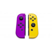 Oficjalne kontrolery pady Joy-Con Fioletowy Pomarańczowy do konsol Nintendo Switch OLED
