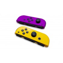 Oficjalne kontrolery pady Joy-Con Fioletowy Pomarańczowy do konsol Nintendo Switch OLED