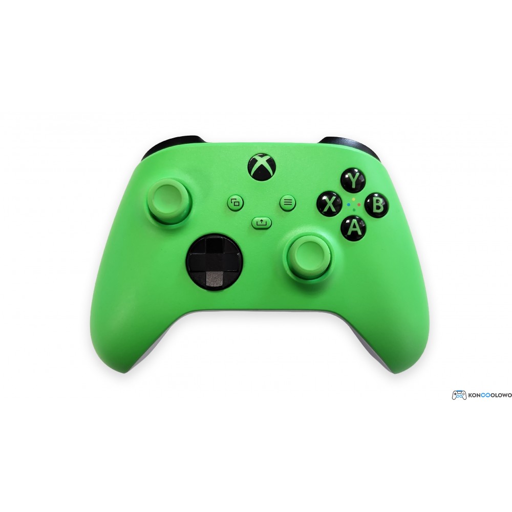 Official wireless pad controller Microsoft Xbox Series model 1914 Velocity Green
