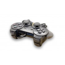 Oficjalny przewodowy pad kontroler Sony Dualshock 2 Playstation 2 Czarny