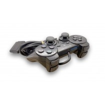 Oficjalny przewodowy pad kontroler Sony Dualshock 2 Playstation 2 Czarny