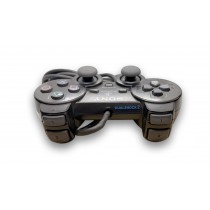Oficjalny przewodowy pad kontroler Sony Dualshock 2 Playstation 2 Czarny