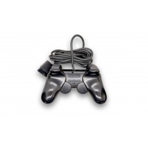 Oficjalny przewodowy pad kontroler Sony Dualshock 2 Playstation 2 Czarny