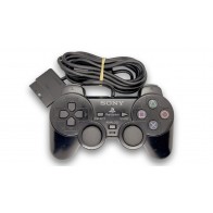 Oficjalny przewodowy pad kontroler Sony Dualshock 2 Playstation 2 Czarny