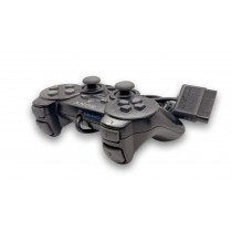Oficjalny przewodowy pad kontroler Sony Dualshock 2 Playstation 2 Czarny