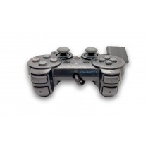 Official wired pad controller Sony Dualshock 2 Playstation 2 Black
