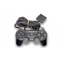 Oficjalny przewodowy pad kontroler Sony Dualshock 2 Playstation 2 Czarny